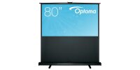 Optoma DP-9080MWL - PullUp Leinwand 80 16:9