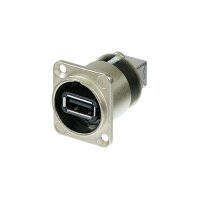 Neutrik NAUSB-W Reversibler USB 2.0 Adapter (Typ A und...