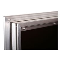 Professionelles Live Winkelrack 12HE 45 + RG