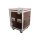 Professionelles Live Winkelrack 12HE 45 + RG