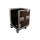 Professionelles Live Winkelrack 12HE 45 + RG