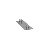HOFKON 290-2 Bodenplatte male, Gurtrohr: 50 x 2 mm