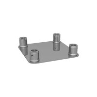 HOFKON 290-4 Bodenplatte female, Gurtrohr: 50 x 2 mm