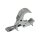 CJS QUICK MULTI CLAMP silber
