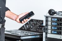 Sennheiser EW-D ME2 Set Funkstrecke Mit Beltpack Und Lavaliermikrofon Kugel Kondensator Sprache Vortrag Moderation