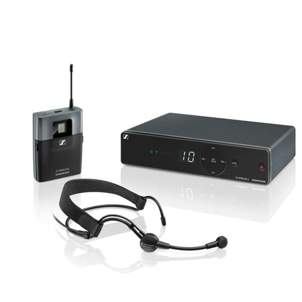Sennheiser XSW 1-ME3 Leicht zu bedienendes All-in-One Wireless System