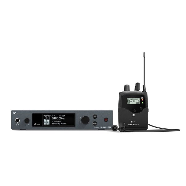 Sennheiser EW IEM G4 Entwickelt für professionellen Live-Sound: Robustes drahtloses All-in-One-System für In-Ear Anwendungen