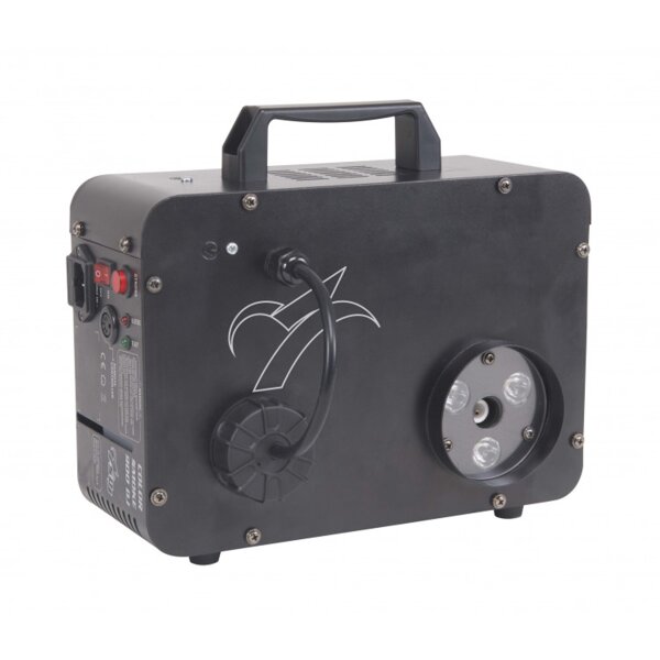 SDJ COLOR SMOKE 900 DJ Effekt-Nebelmaschine 900W RGB Fernbedienung