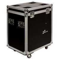 Sagitter Flightcase für 4x Halo Profile