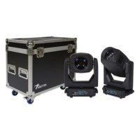 Sagitter 2x ARCHER S7 Moving Head Spot S7 zoom/CMY im Case