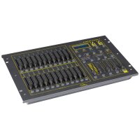 SDJ FASTER 24/48 Analog DMX Controller 24+24 Fader