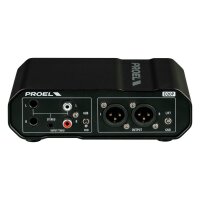 Proel D20P Passive Stereo DI Box