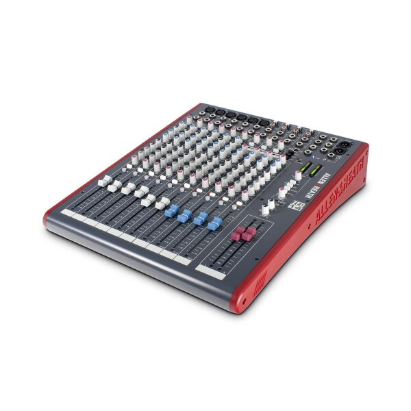 Allen & Heath ZED-14, Mischpult, Analog, 14 Kanäle, 19 Zoll nachrüstbar
