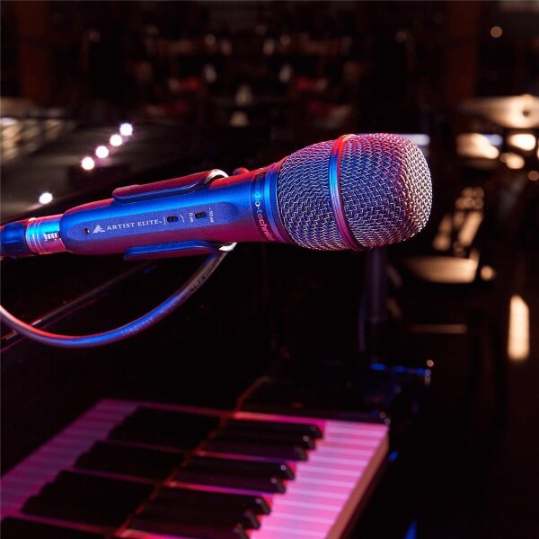 Audio Technica AE3300 Mikro Gesang Niere Kondensator Gitarrenverstärker Overhead Toms Pauken Becken Snares