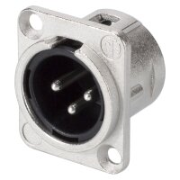 Neutrik NC3MDL1 Einbaubuchse XLR - Male